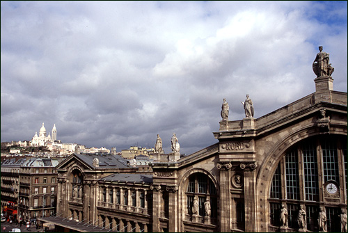 Gare du Nord, Paris